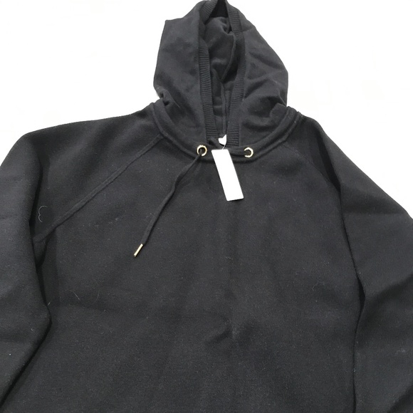 Black hoodie by Moth (Anthropologie) - Picture 1 of 4